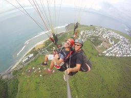 Vol en parapente avec Jérôme